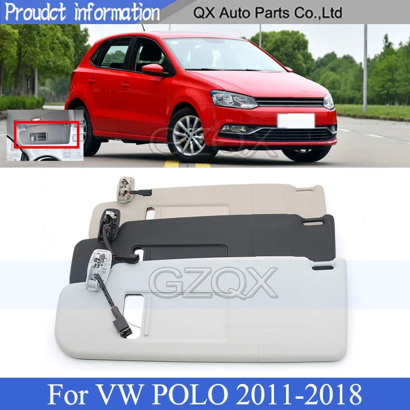 Солнцезащитный козырек CAPQX верхняя панель Внутренний солнцезащитный с зеркалом