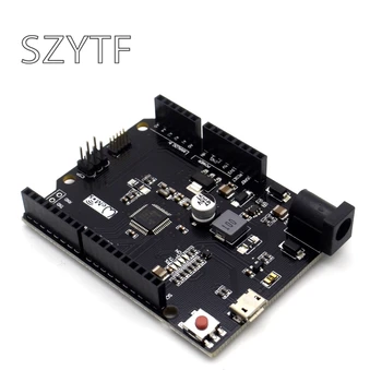 

SAMD21 M0. 32-bit ARM Cortex M0 core. Compatible for Arduino Zero