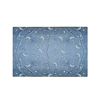 

Flannel Blanket Luminous Blanket Star Moon Winter Blanket 1.5m/1.5m Nap * Super Flannel Soft 1.0m Warm * Wrap 2.0m Cover Z6E9