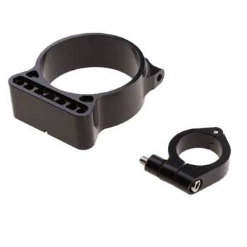 

CNC Side Mount Speedo Relocation Bracket Case for Harley Sportster Black