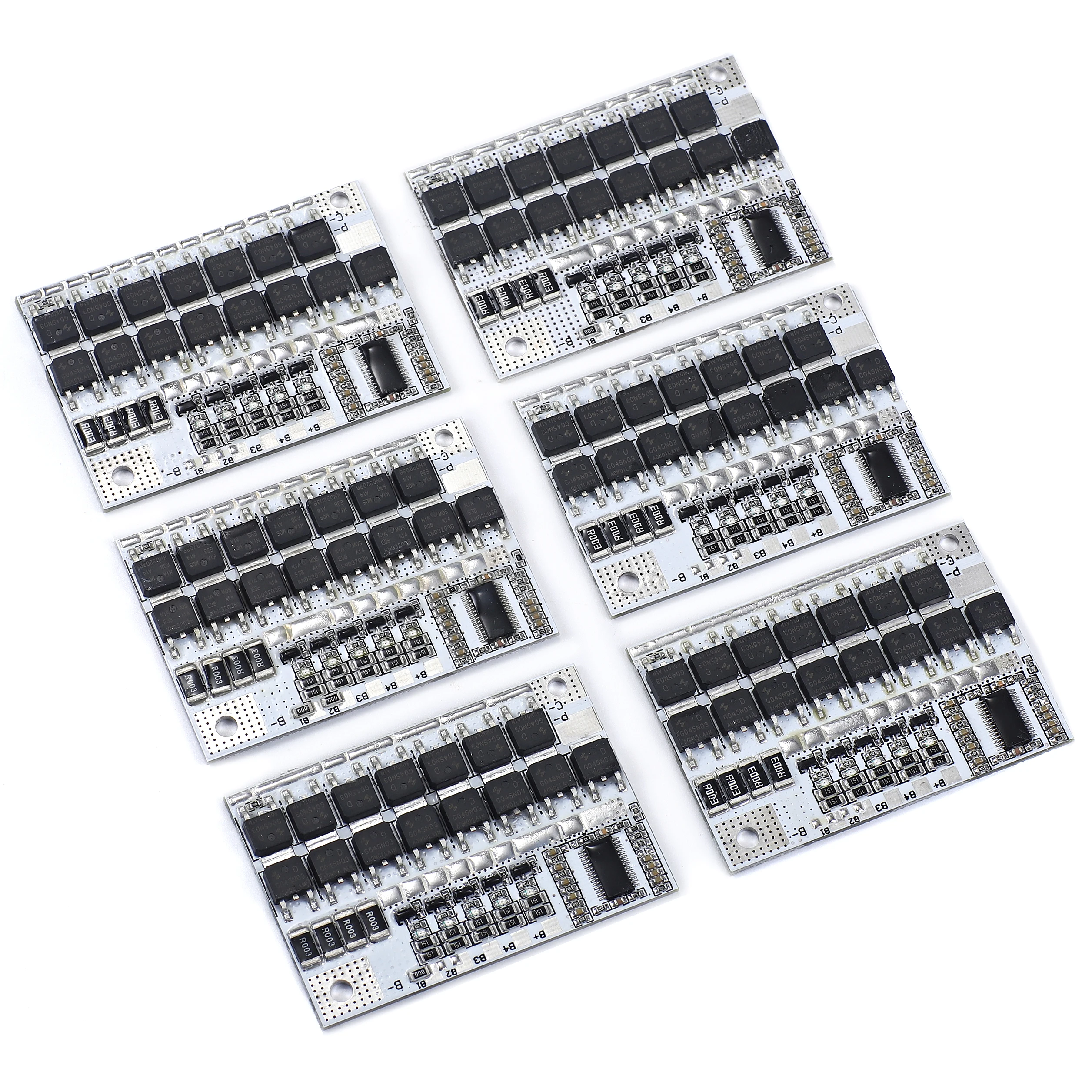 3S 4S 5S Bms 12v 16.8V 21V 3.7V 100A Li-ion Lmo Ternary Lithium Battery Protection Circuit Board Li-polymer Balance Charging | Электронные
