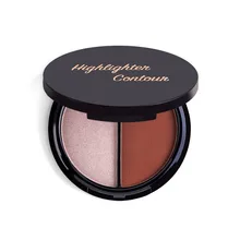 Макияж прессованный порошок водонепроницаемый пятен-защита от размазывания, хайлайтер бронзер прессованный порошок косметический