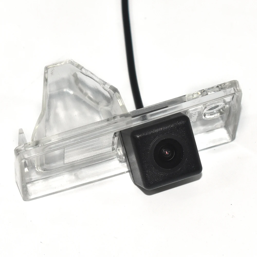 ZJCGO HD CCD Автомобильная камера заднего вида для парковки ночного видения, водонепроницаемая камера для hyundai Azera грандиозная HG 2011 - Название цвета: 0-LED