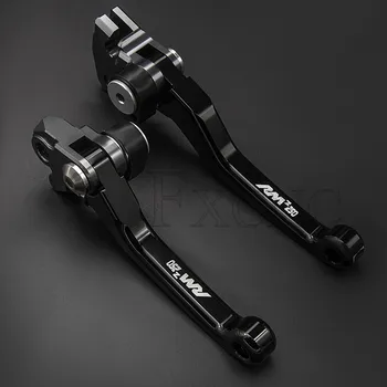 

Logo RMZ250 CNC Aluminum Pit Dirt Bike Brake Clutch Levers Lever Handle For Suzuki RMZ250 RMZ 250 2007-2018 2017 2016 2015 2014