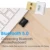 V5.0 Draadloze Usb Bluetooth 5.0 Адаптер Bluetooth Dongle Музыкальный Приемник Адаптер Bluetooth Zender Voor Desktop Win 10