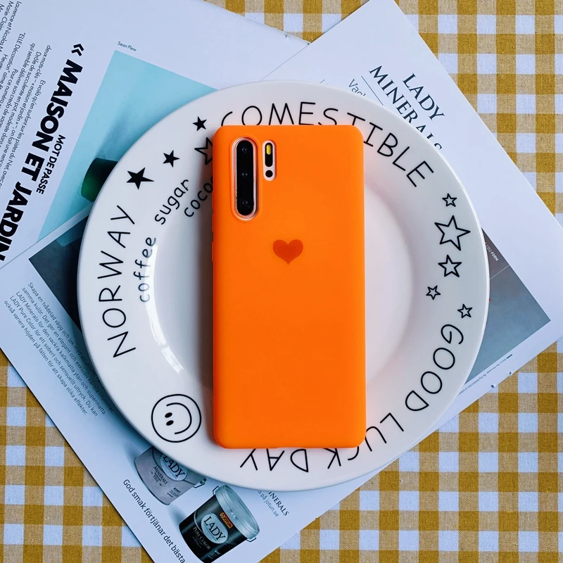 Силиконовый чехол для Huawei P30 P20 P40 Nova 3 3i 7i Honor 20s 10i Mate 10 20 Pro Lite 8X мягкий из ТПУ с