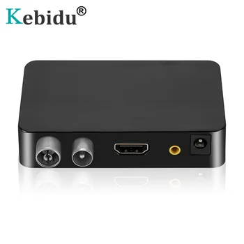 

KEBIDU 1080P DVB-T2 Tuner Receiver Satellite Decoder TV Box TV Tuner DVB T2 For Monitor Adapter Europe Russia Czech Republic