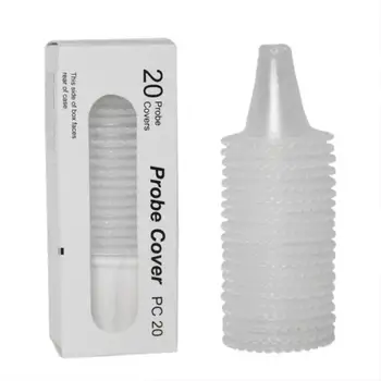 

20pcs Earmuffs ABS Probe Cover Ear Thermometer Replacement Lens Filters Baby Health Care Kit Accessories