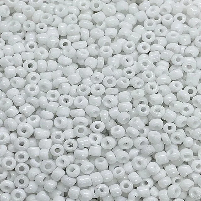 DIY Mini Glass Beads/Handmade Bracelet Necklace Jewelry Making, 2mm * 1000pcs 7