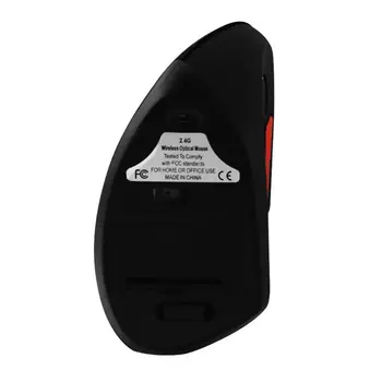 

Ergonomic Wireless Mouse 2.4GHz USB Vertical Optical Mice with Adjustable DPI
