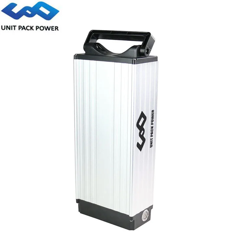 15Ah Battery 36 вольт 500 Вт алюминиевый чехол для электровелосипеда, задняя батарея 36В 20Ah 15Ah, литий-ионный аккумулятор для электровелосипеда Bafang BBS01 BBS02 - Цвет: 15Ah Battery