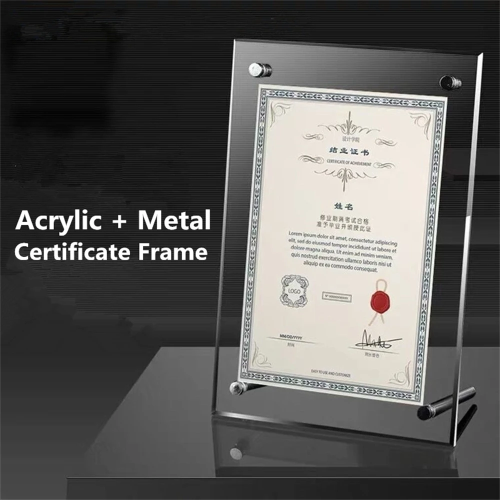 A5 Slant Back Clear Plexiglass Acrylic Sign Holder Stand Picture Photo Frames Flyer Document Paper Display Stand Office Desktop a5 desktop slant back clear plexiglass acrylic sign holder picture photo frames flyer document paper display stand