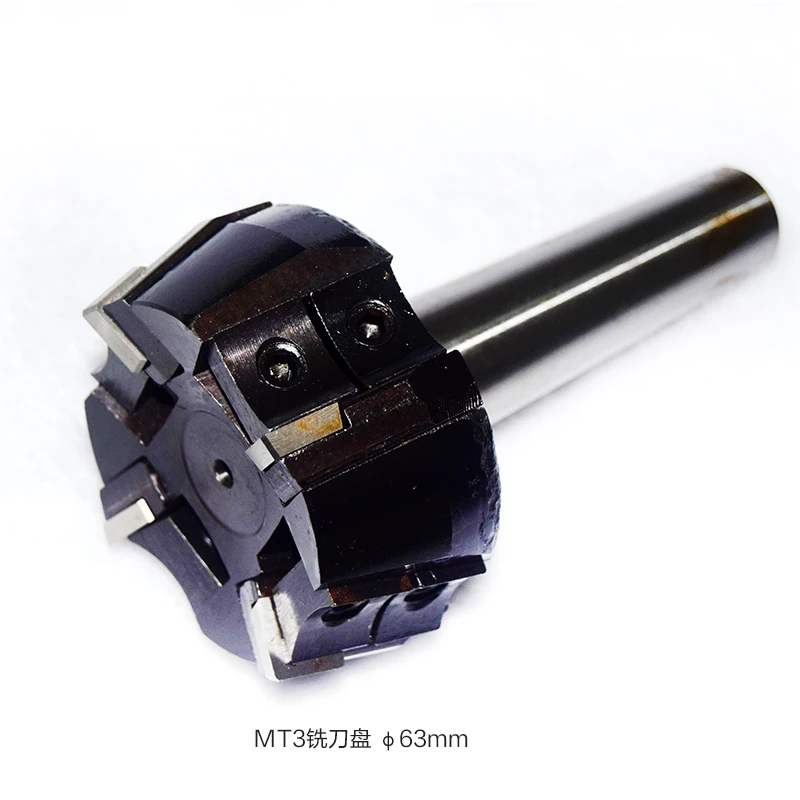 Drilling and milling machine accessories face disc alloy milling cutter