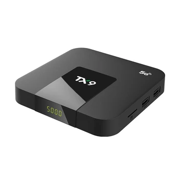 

TX Super TV BOX RK3328 4K Quad-Core Android TV Box 1GB+8GB Android 7.0 2.4GHz +5.0GHz WiFi Set Top Box