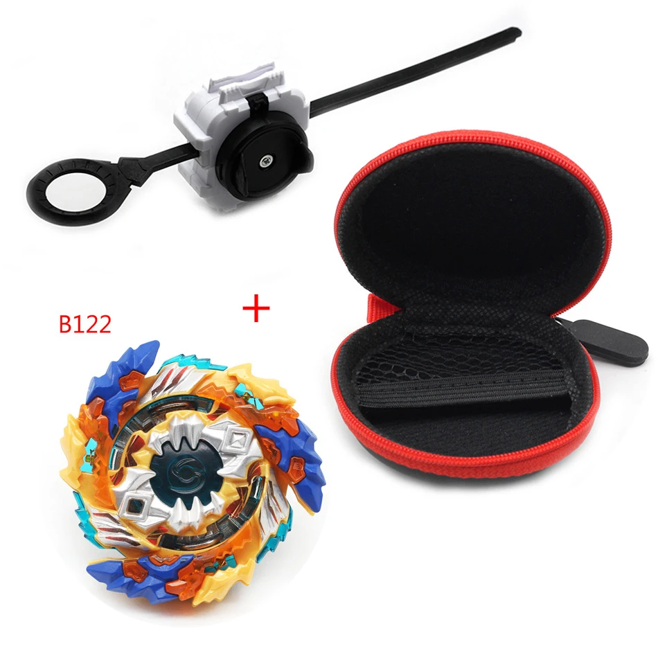 Beyblade Burst B135 B134 B133 Gran Dragon ST Ch Bay Blade с пусковым устройством Bayblade Be Blade игрушки для подарка - Цвет: B122 Launcher