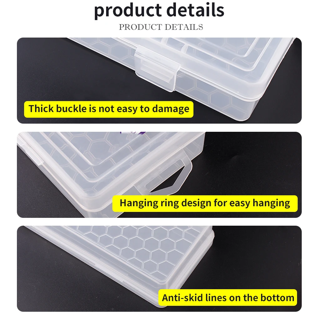 Plastic Storage Box For Electric soldering iron Metal Parts Multifunctional Storage Tool Organizer Plastic Case tool storage box parts storage box plastic tool box storage organizer box parts organizer