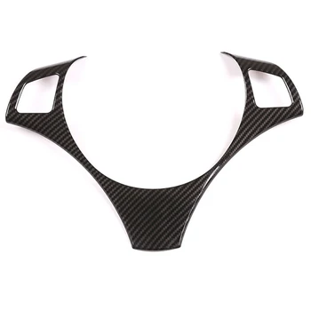 

Car Steering Wheel Decoration Cover Trim Frame Sticker for Bmw E90 3 Series 2005-2012 Car Accessories