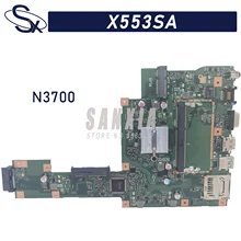 

X553SA motherboard is suitable for ASUS X553SA X553S X553SA F553S A553S CPU N3700 100% test