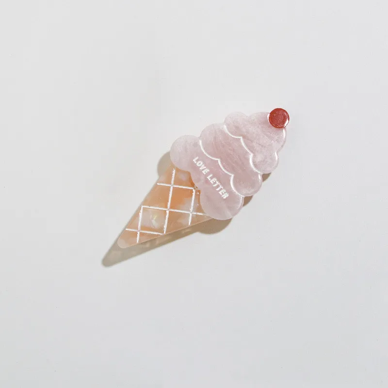 

Japanese girl's heart ice cream hairpin hair accessories girls hair accessories