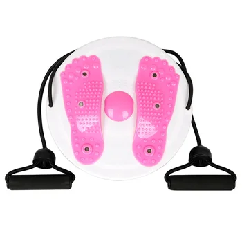 

Foot Massage Round Body Shaping Multifunctional Slim Home Office Twist Waist Disc Fitness Equipment With Pull Rope Non-Slip