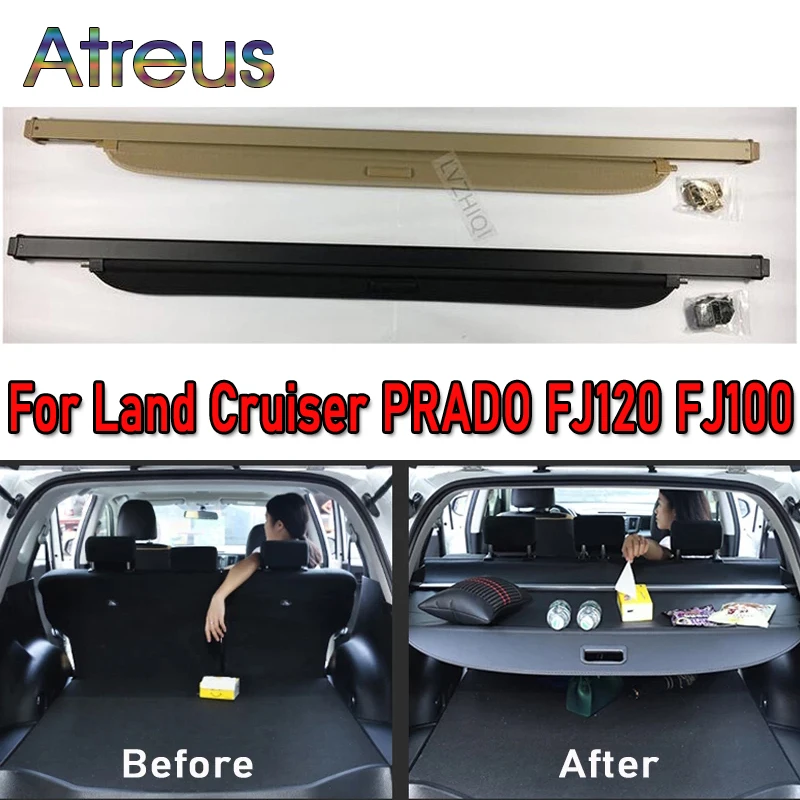 

Чехол на полку багажника для Toyota Land Cruiser PRADO 120, FJ120, FJ100, LC100, LC120 03-09