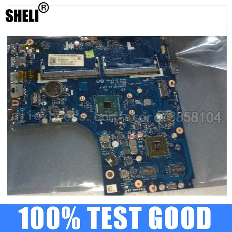 

SHELI For Lenovo B51-30 Motherboard With CPU LA-C291P