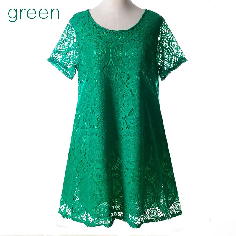 Новое поступление, летнее платье для беременных, открытая одежда больших размеров для беременных, женская одежда с коротким рукавом, летнее платье - Цвет: Зеленый