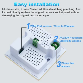 

Smart Home Wireless Touch Switch Light RF Remote Control Glass Screen 1 2 3 Gang Wall Panel Button Receiver Led Lamp