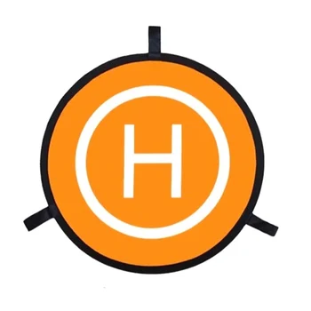 

Drones Landing Pad Fast-Fold Landing Pad Parking Apron 110CM in Diameter Convenient to Carry