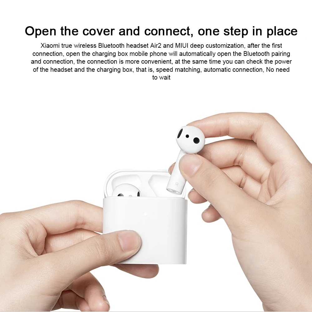 Xiaomi Airdots Pro 2 Air 2 TWS Bluetooth Headset 2 Mi True Wireless Earphone 2 Smart Voice Control LHDC Tap Control Dual MIC ENC