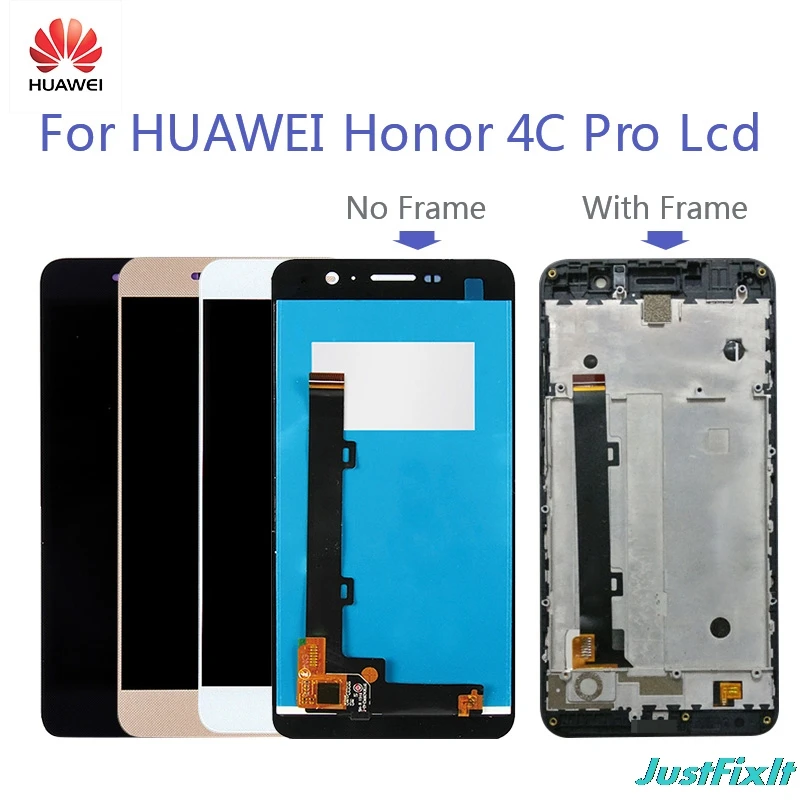 ЖК дисплей для huawei Honor 4C Pro TIT L01 кодирующий преобразователь сенсорного экрана в
