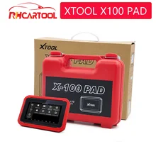 Диагностический инструмент XTOOL X100 PAD Профессиональный автоматический Ключ Программист X100 Pad со специальной функцией бесплатное обновление онлайн срок службы