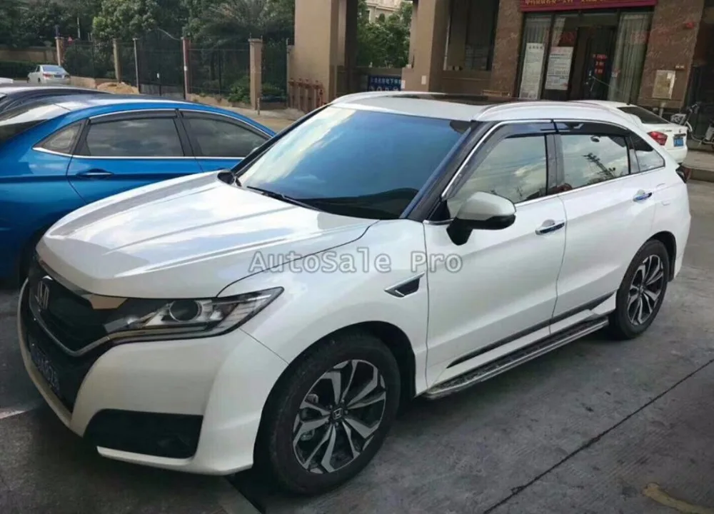Автомобильные аксессуары Алюминиевый сплав автомобильный Стайлинг Серебряный верхний багажник на крыше автомобиля Боковые стержни декоративное лощеное покрывало высокого качества