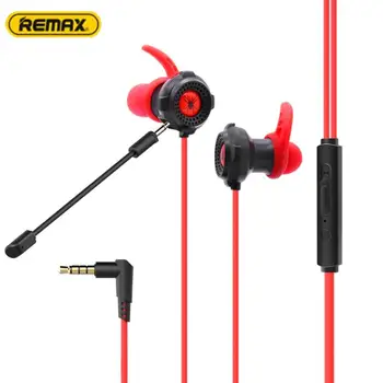 

NEW T20 3.5mm In-Ear Wired Dynamic Gaming Earphone No Delay Noise Reduction Ergonomic Design Universal Headset With Microphone