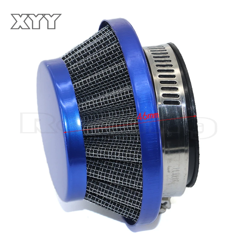 Colorful Mini Moto 42mm 58mm Air Filter Fits 2 Stroke 37cc 47cc 49cc Mini ATV Quad Dirt Bike Pocket Bike Pit