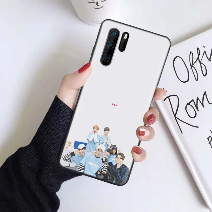 BS017-3 J Hope kPop Черный Coque чехол для huawei mate 30 20 10 P30 P20 P10 Pro Lite P Smart Z мягкий чехол для телефона - Цвет: BS017-3