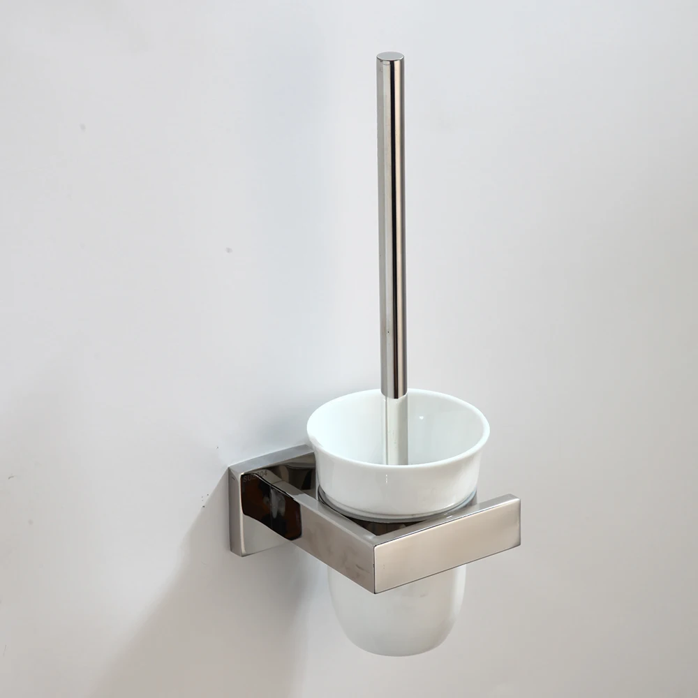Набор аксессуаров для ванной комнаты Banheiro 13 видов настенные детали ванной комнаты держатель полотенец, мыльница, крючок, щетка для туалета и т. Д - Цвет: 5251C-6