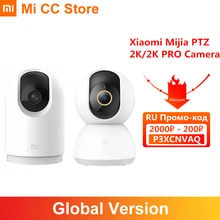 Globalna wersja Xiaomi Mijia 2K Pro kamera kopułkowa 360 kąty bezpieczeństwo Baby Monitor 1296P HD Bluetooth inteligentna kamera IP panoramiczna