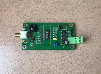 

CS8412 coaxial receiving board/CD motherboard decoding utility