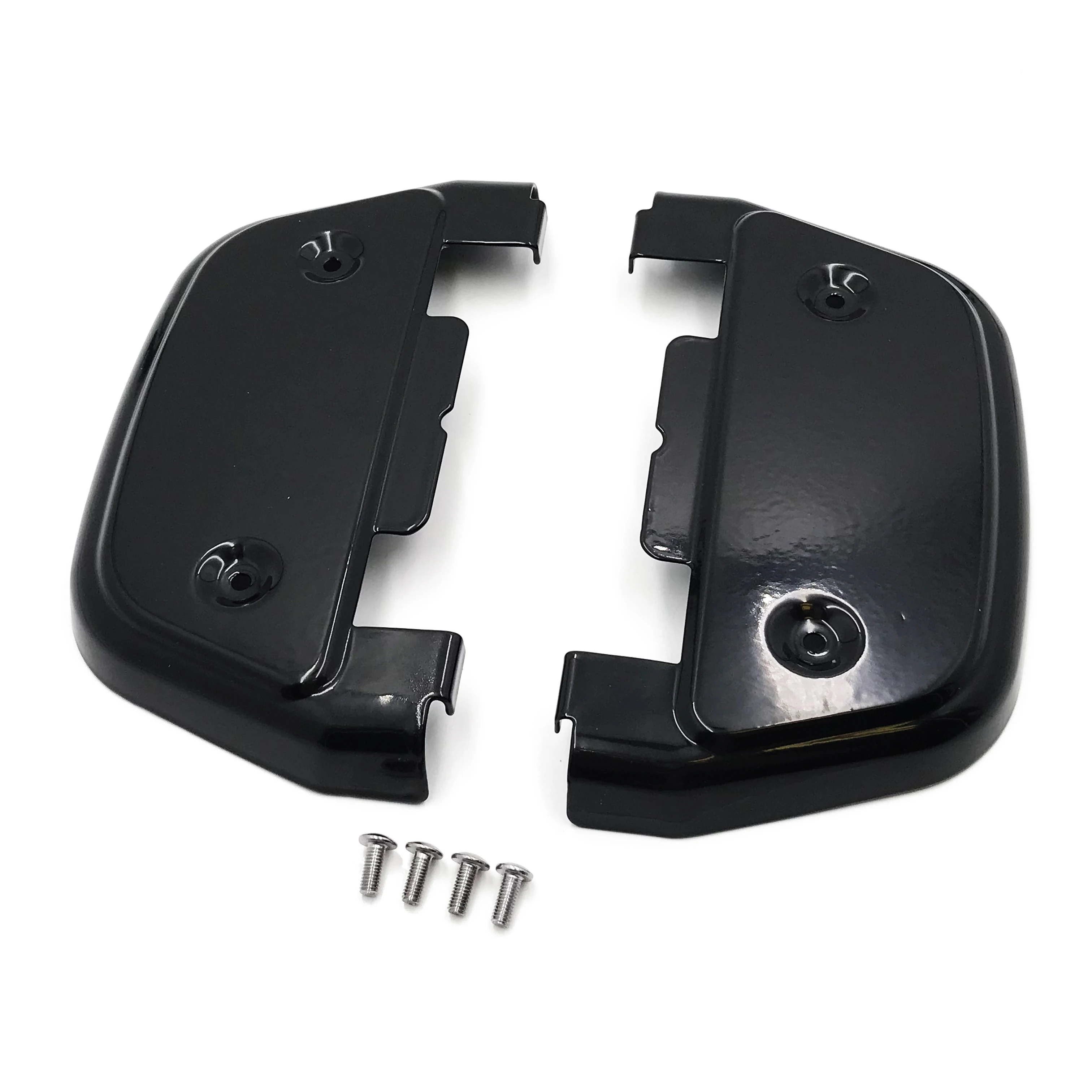 Aftermarket Бесплатная доставка крышка для пассажирской подножки 2006 позже Dyna/ 1986 FL