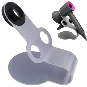 

1PC Premium Stand Holder for Dyson Hairdryer Diffuser and Two Nozzles (Stand) Stainless Steel Home Hair Dryers Accessories