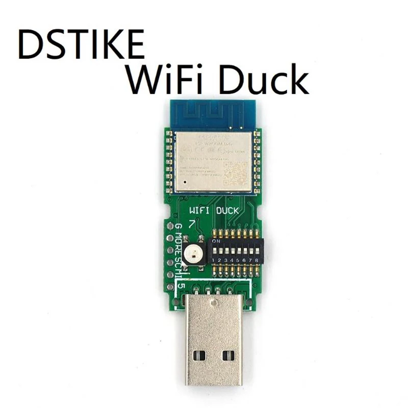 Плата для разработки DSTIKE WIFI утка USB резиновая ESP8266 ESP-WROOM-02 Wifi обновленная версия