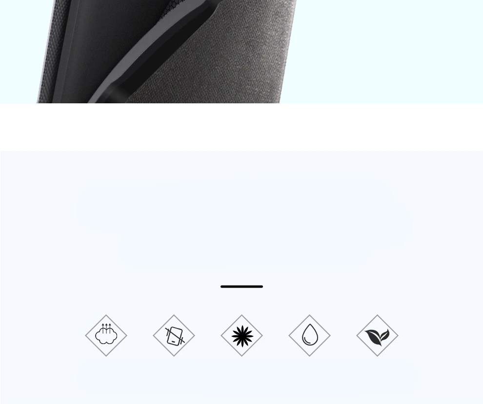 Capa macia de tecido para Kindle 10th
