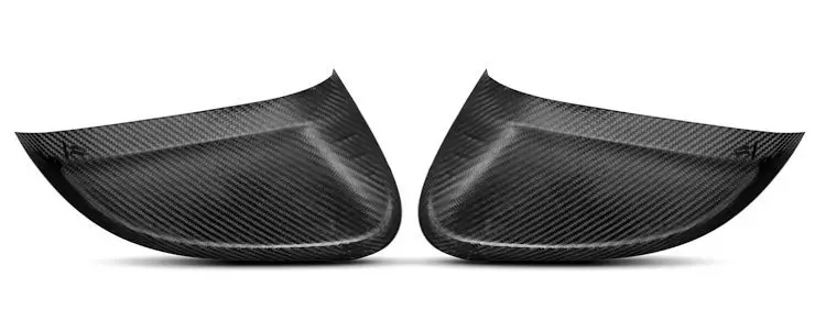 Подходит для Audi из углеродного волокна Модифицированный A4 RS4 B9 A5 S5 действительно углеродного волокна патч Тип зеркало заднего вида оболочки крышка