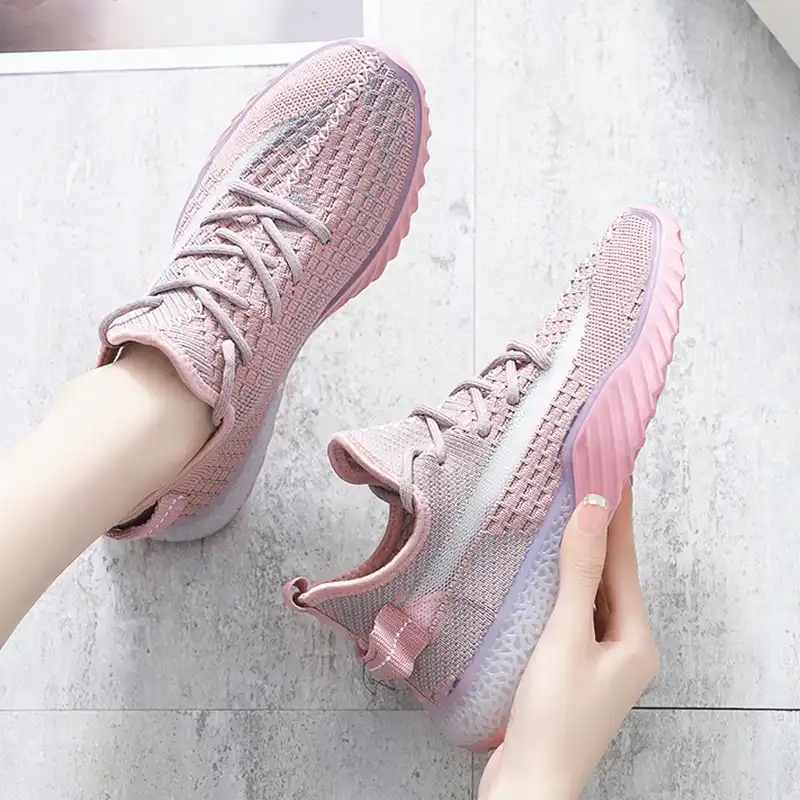 pink platform shoes