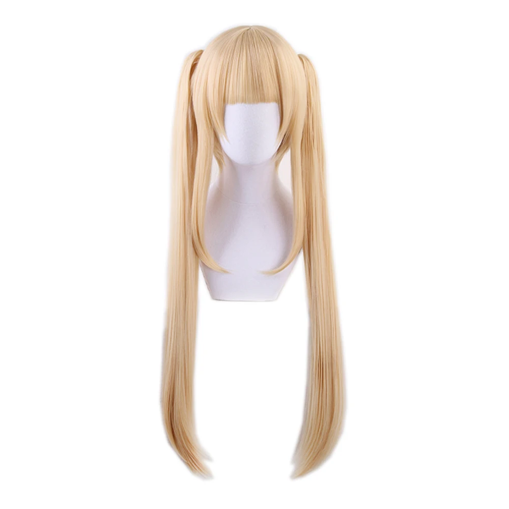 

Eriri Spencer Sawamura Cosplay Wig Saekano: How to Raise a Boring Girlfriend 75CM 30 Inch Blonde Synthetic Hairpiece