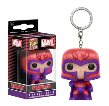 

Funko Pop Pocket Marvel X-Men Keychain Magneto Action Figure Toys