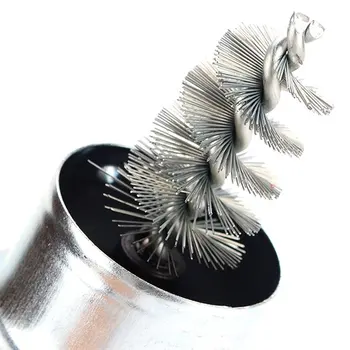 

Car Battery Brush Battery Cleaning Tool Battery Bottle Head Cleaning Brush Battery Clip Wire Brush