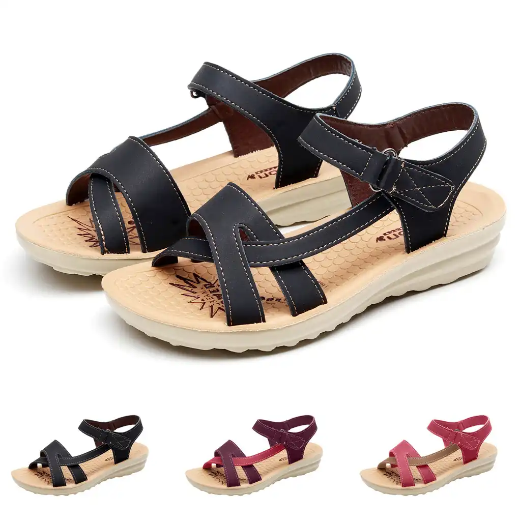 orthopedic gladiator sandals