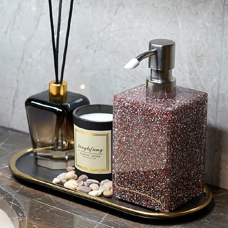 

Resin Bathroom Liquid Soap Dispenser Shampoo Bath Lotion Bottle Lavatory Material Press The Pump Head Hotel Supply Wholesale
